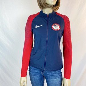 NIKE WOMENS OLYMPIC TEAM USA DYNAMIC REVEAL JACKET